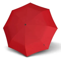 Ombrello pieghevole manuale Knirps A.050 Rosso