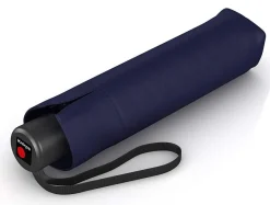Ombrello pieghevole manuale Knirps A.050 Navy