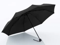 Ombrello pieghevole manuale Knirps A.050 Nero