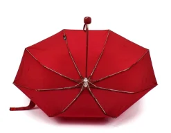 Ombrello pieghevole manuale SIMPLYUP 5000W Rosso