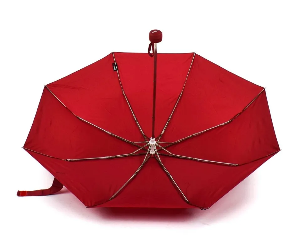 Ombrello pieghevole manuale SIMPLYUP 5000W Rosso