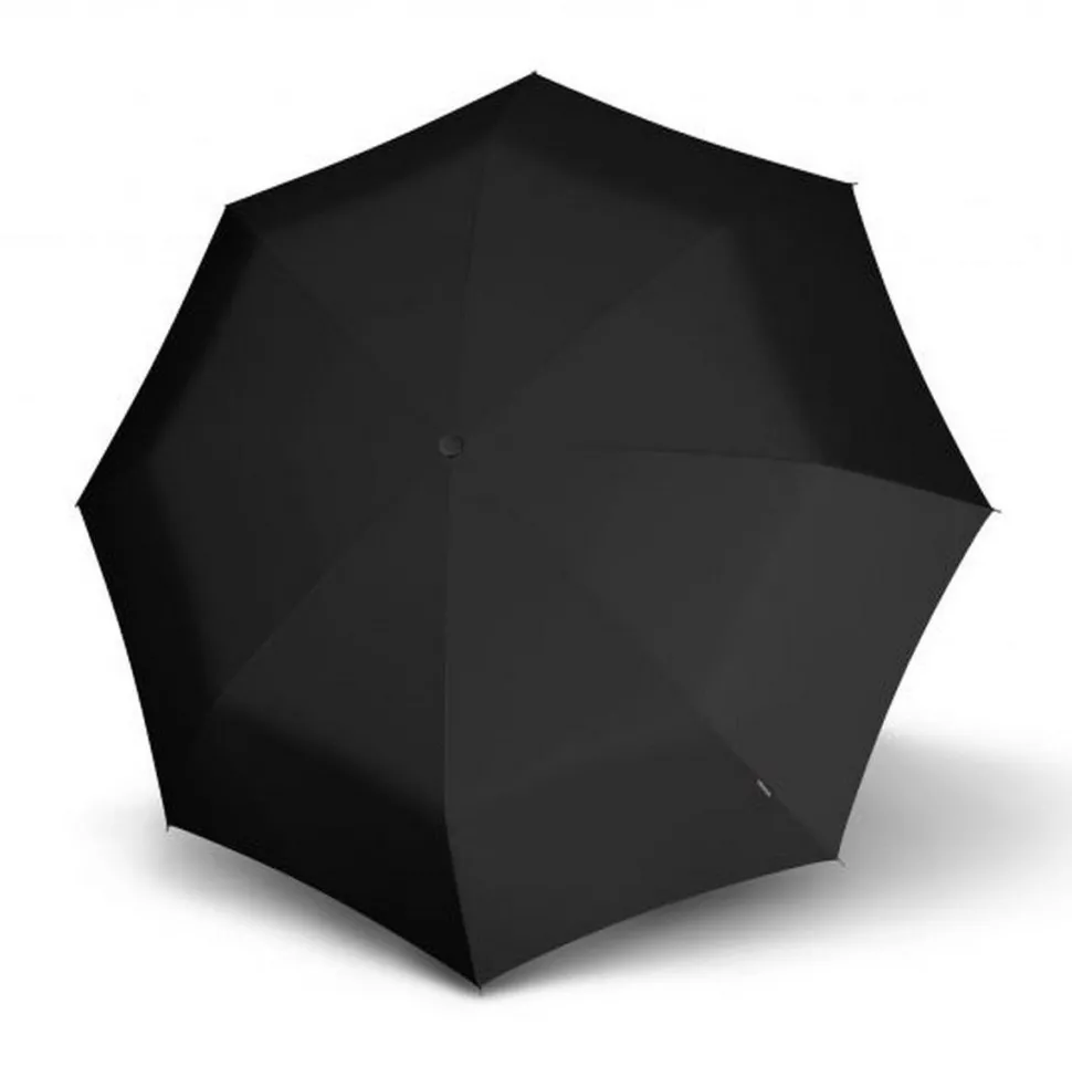 Ombrello pieghevole Maxi automatico Knirps T.400 Nero