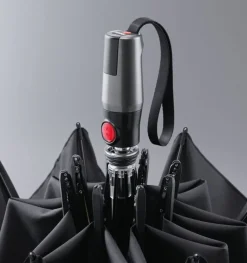 Ombrello pieghevole Maxi automatico Knirps T.400 Nero
