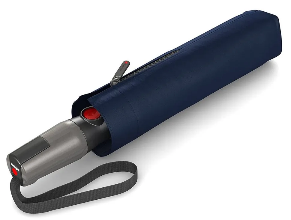 Ombrello pieghevole Maxi automatico Knirps T.400 Navy