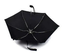 Ombrello pieghevole mini manuale SIMPLYUP 5050 Nero