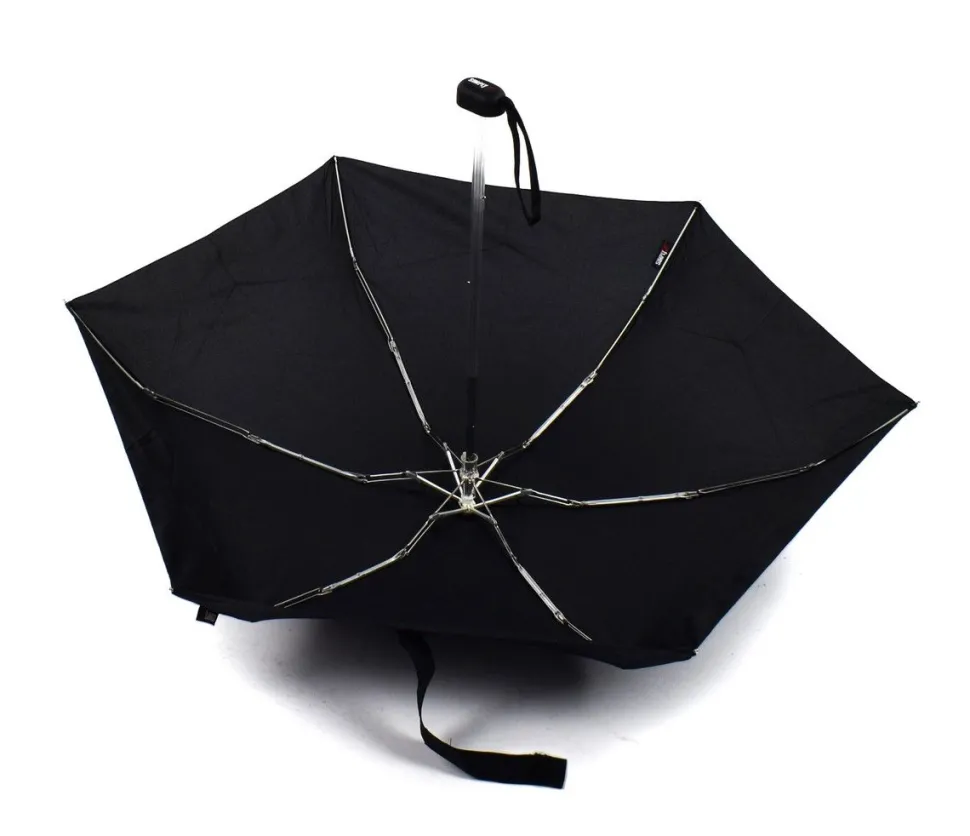 Ombrello pieghevole mini manuale SIMPLYUP 5050 Nero