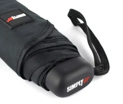 Ombrello pieghevole mini manuale SIMPLYUP 5050 Nero