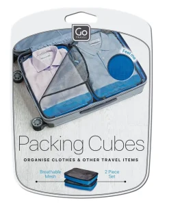 Organizer per valigia 2 pezzi Go Travel 285