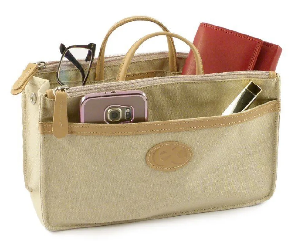 Organizzatore da borsa EC Bag in Bag Beige