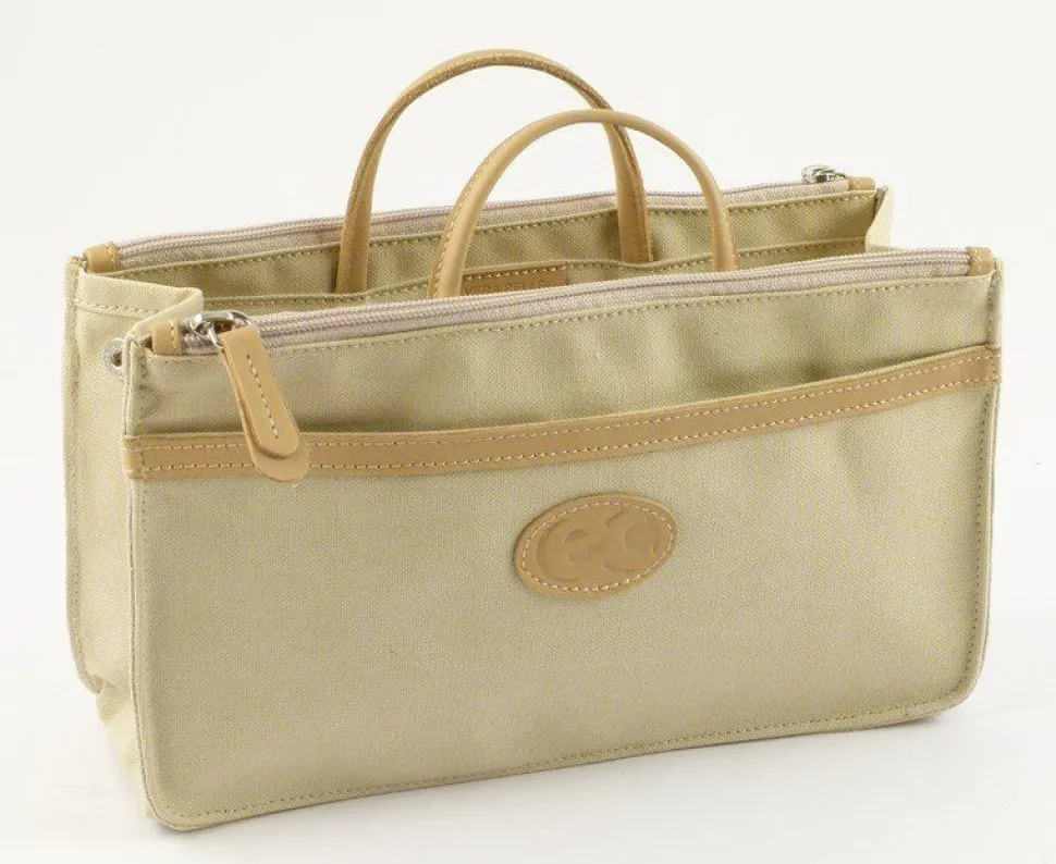 Organizzatore da borsa EC Bag in Bag Beige