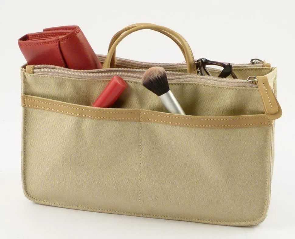 Organizzatore da borsa EC Bag in Bag Beige