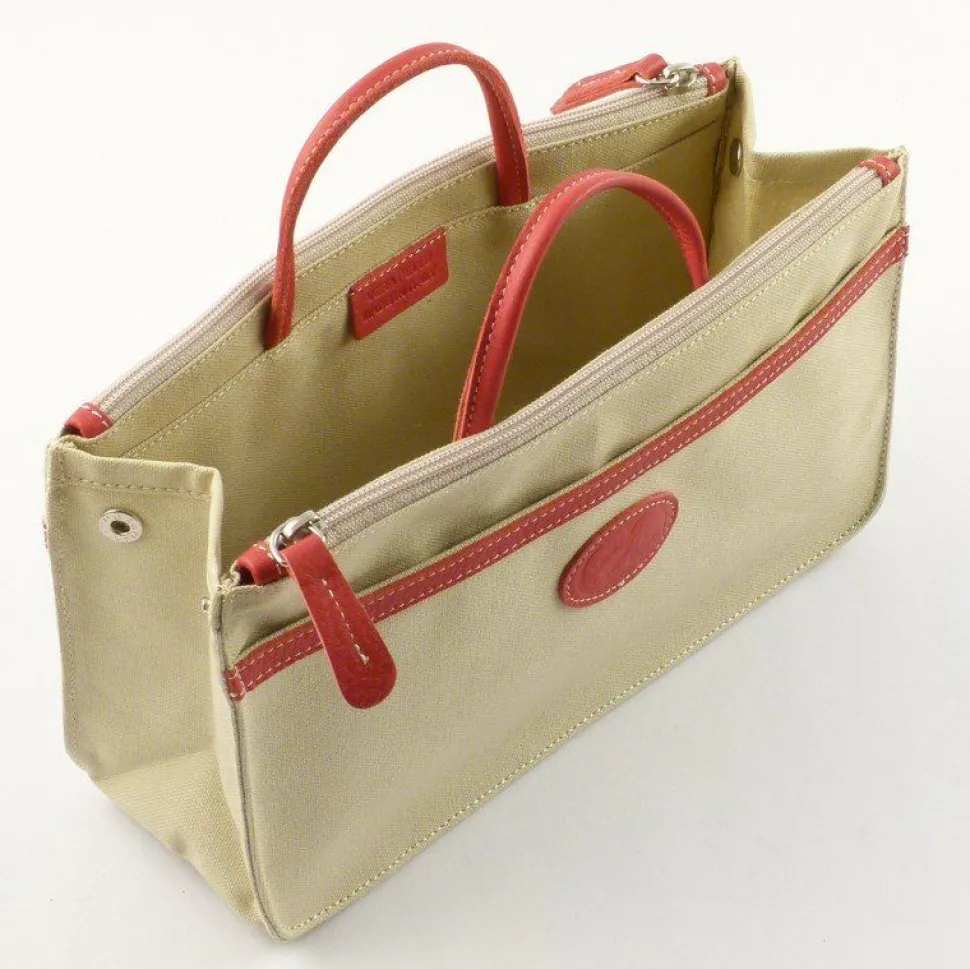 Organizzatore da borsa EC Bag in Bag Rosso