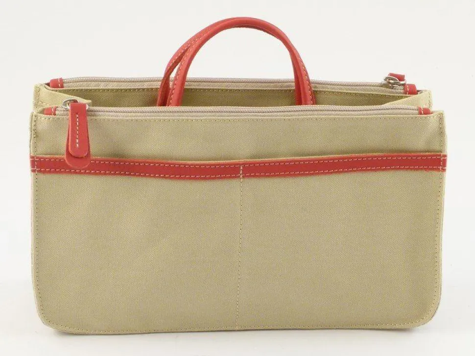 Organizzatore da borsa EC Bag in Bag Rosso