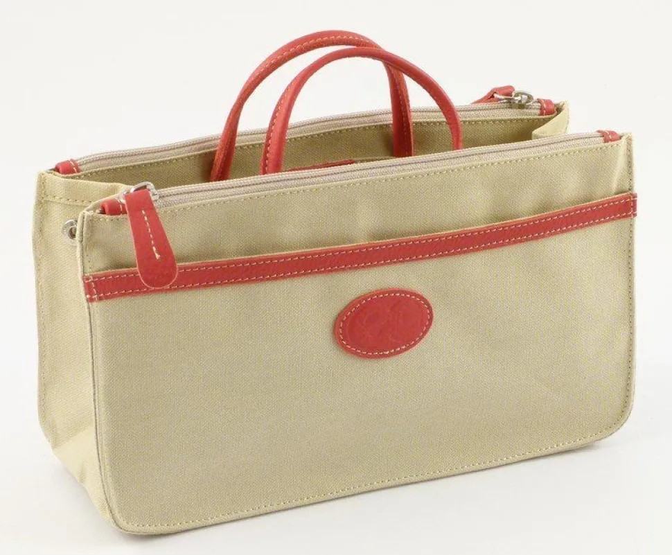 Organizzatore da borsa EC Bag in Bag Rosso