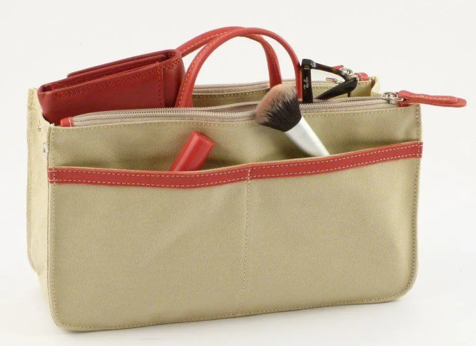 Organizzatore da borsa EC Bag in Bag Rosso