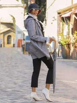 Parka Impermeabile Y-dry Y-Parka Principe di Galles