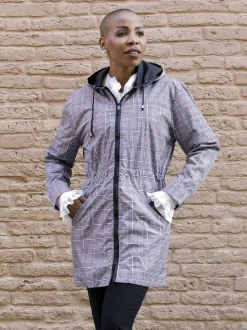 Parka Impermeabile Y-dry Y-Parka Principe di Galles