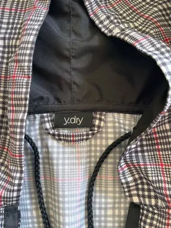 Parka Impermeabile Y-dry Y-Parka Principe di Galles
