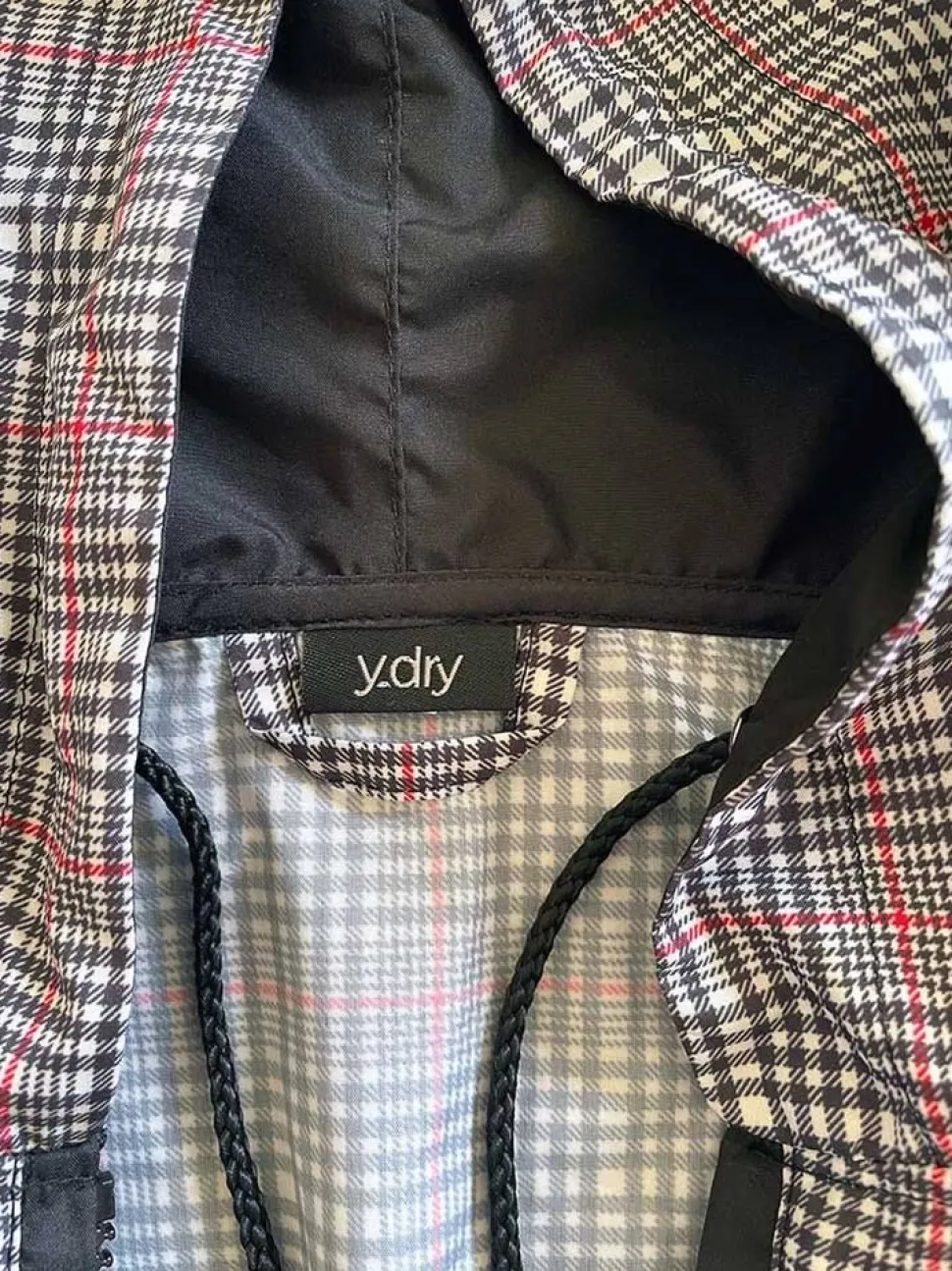 Parka Impermeabile Y-dry Y-Parka Principe di Galles