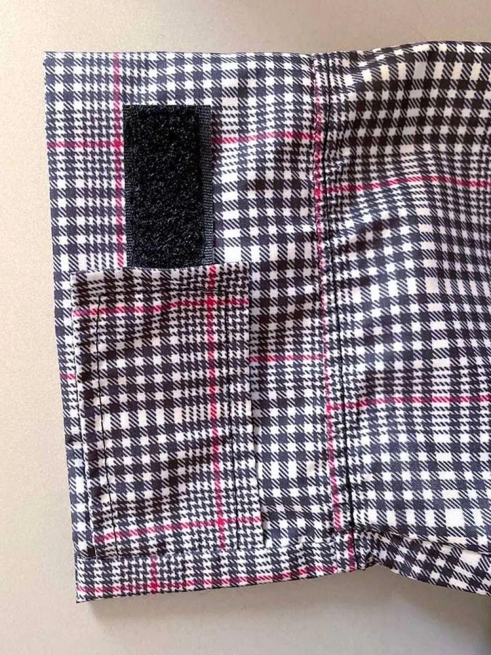 Parka Impermeabile Y-dry Y-Parka Principe di Galles