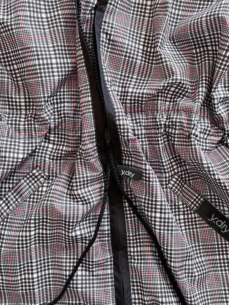 Parka Impermeabile Y-dry Y-Parka Principe di Galles
