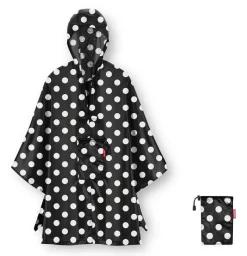 Poncho antipioggia Reisenthel mini maxi Dots White