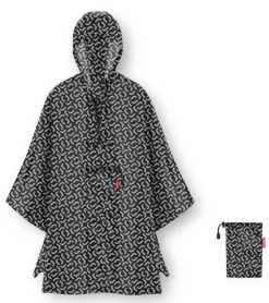 Poncho antipioggia Reisenthel mini maxi Signature Black
