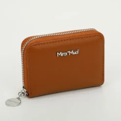 Porta carte di credito Mimì-Muà Marrone