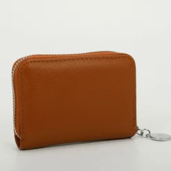 Porta carte di credito Mimì-Muà Marrone