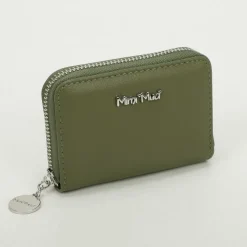 Porta carte di credito Mimì-Muà Verde