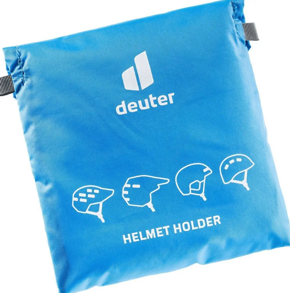 Porta casco Deuter Helmet Holder Nero