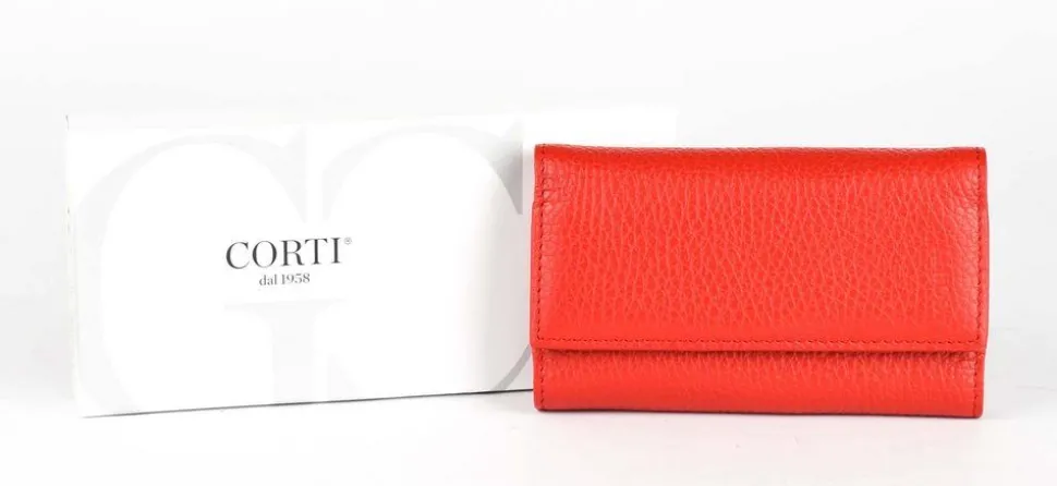 Portachiavi 8 ganci Gianfranco Corti Wild 8882 Fragola