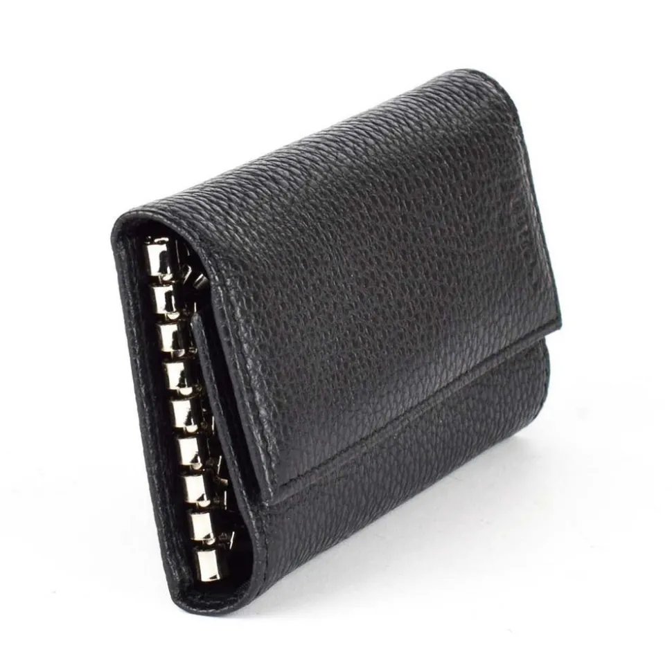 Portachiavi 8 ganci Gianfranco Corti Wild 8882 Nero