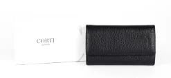 Portachiavi 8 ganci Gianfranco Corti Wild 8882 Nero