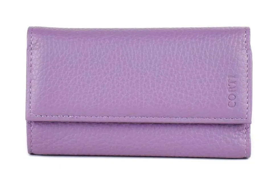 Portachiavi 8 ganci Gianfranco Corti Wild 8882 Lavanda