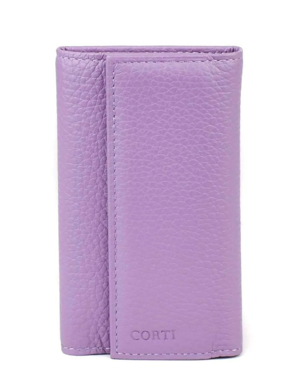 Portachiavi 8 ganci Gianfranco Corti Wild 8882 Lavanda
