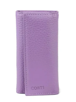 Portachiavi 6 ganci Gianfranco Corti Wild 8886 Lavanda