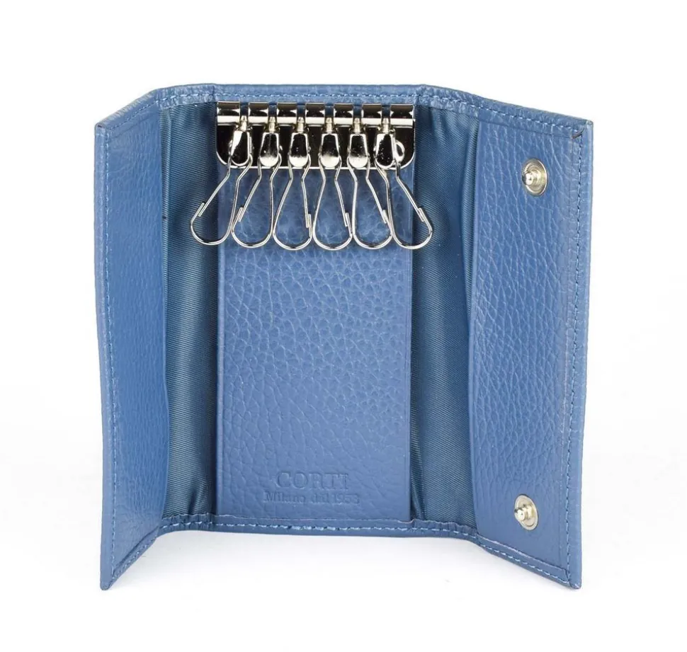 Portachiavi 6 ganci Gianfranco Corti Wild 8886 Jeans