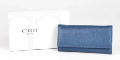 Portachiavi 6 ganci Gianfranco Corti Wild 8886 Jeans