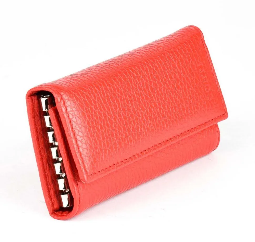 Portachiavi 6 ganci Gianfranco Corti Wild 8886 Fragola
