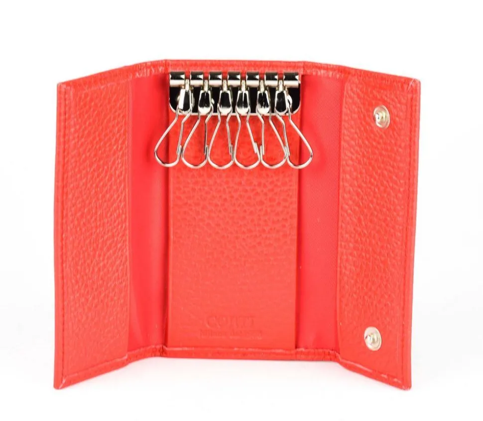 Portachiavi 6 ganci Gianfranco Corti Wild 8886 Fragola