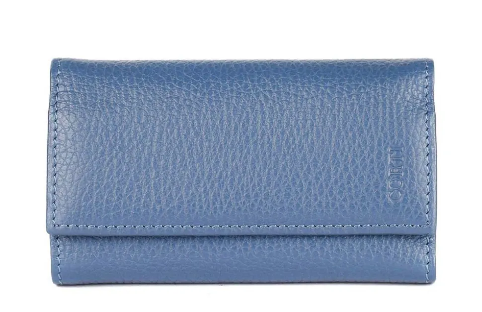 Portachiavi 8 ganci Gianfranco Corti Wild 8882 Jeans