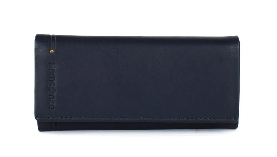 Portachiavi 6 ganci Samsonite Simpla SLG Petrol Blu