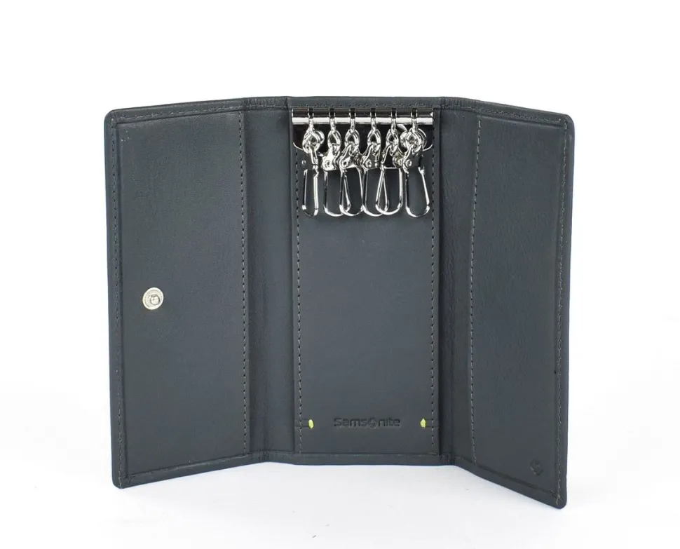 Portachiavi 6 ganci Samsonite Simpla SLG Grigio