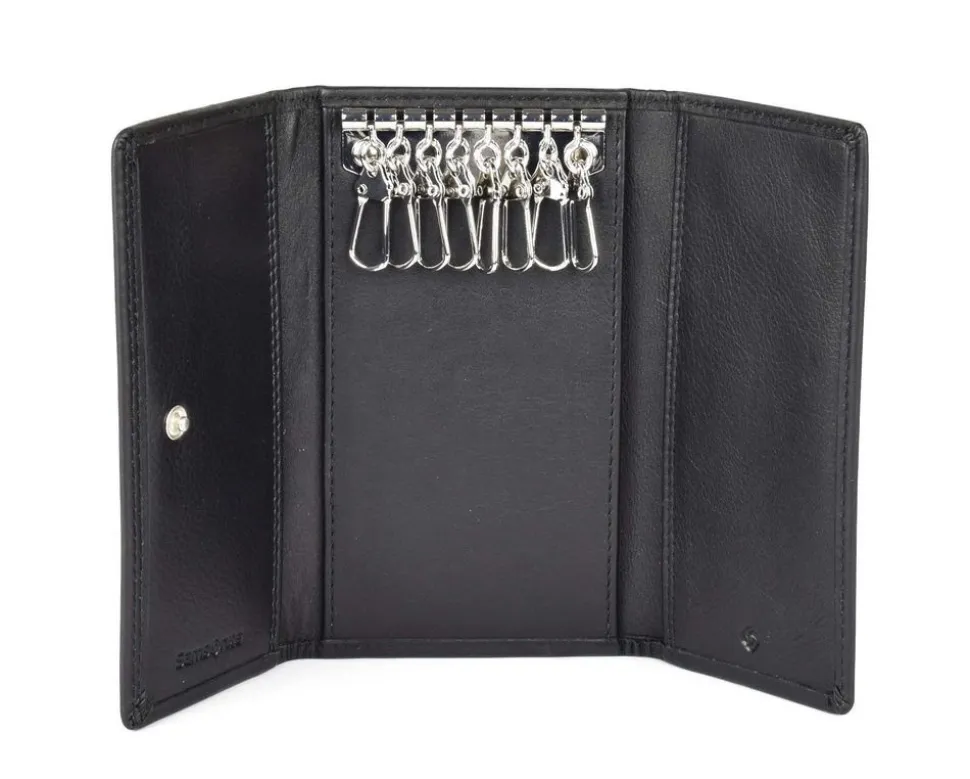 Portachiavi 8 ganci Samsonite Attack 2 SLG Nero