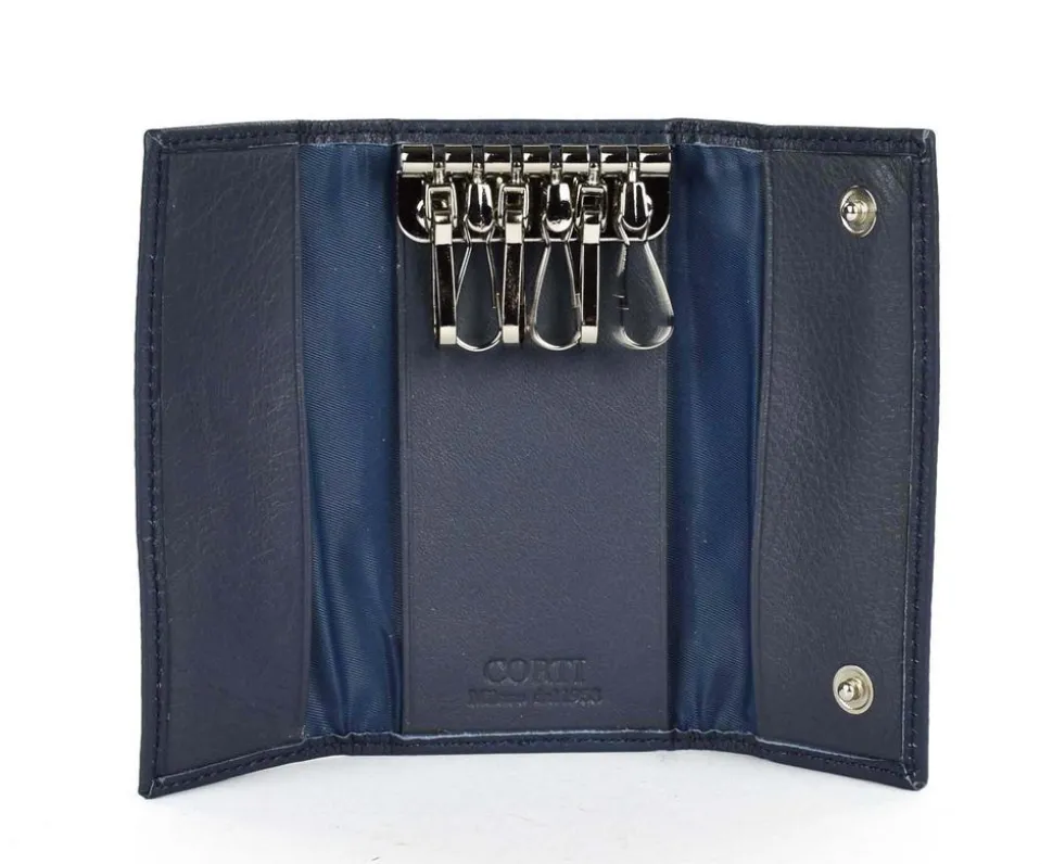 Portachiavi Gianfranco Corti Wild 4486 Blu