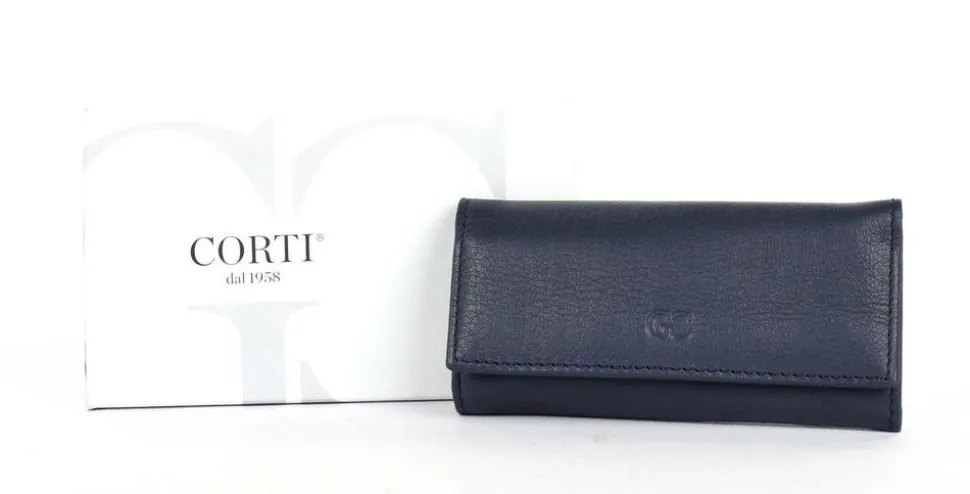 Portachiavi Gianfranco Corti Wild 4486 Blu