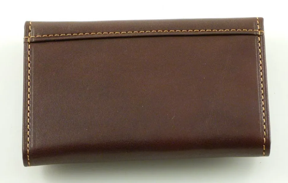 Portachiavi in cuoio Tony Perotti art 2533 moro