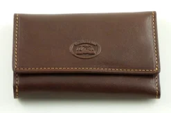 Portachiavi in cuoio Tony Perotti art 2533 moro