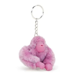 Portachiavi Kipling Monkeyclip S Blooming Pink